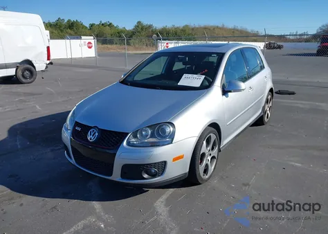 2007 Volkswagen Gti 4-Door из США, поврежденный, VIN WVWHV71K87W229210